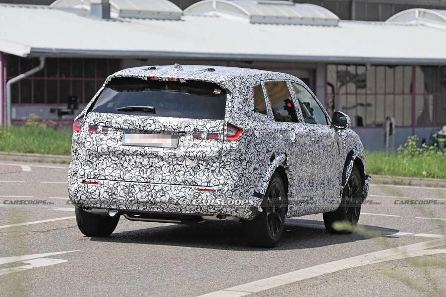 Xem trước thiết kế Honda CR-V thế hệ thứ 6 Xem trước thiết kế Honda CR-V thế hệ thứ 6