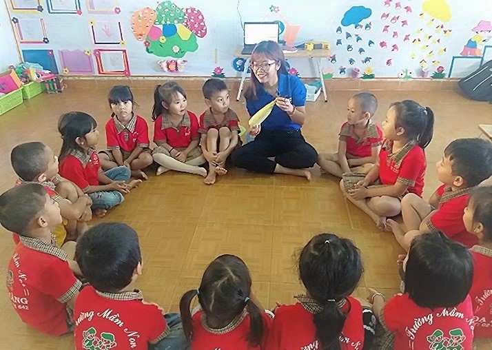 Người “truyền lửa” công nghệ thông tin trong giáo dục trẻ mầm non ở Lâm Đồng Người “truyền lửa” công nghệ thông tin trong giáo dục trẻ mầm non ở Lâm Đồng