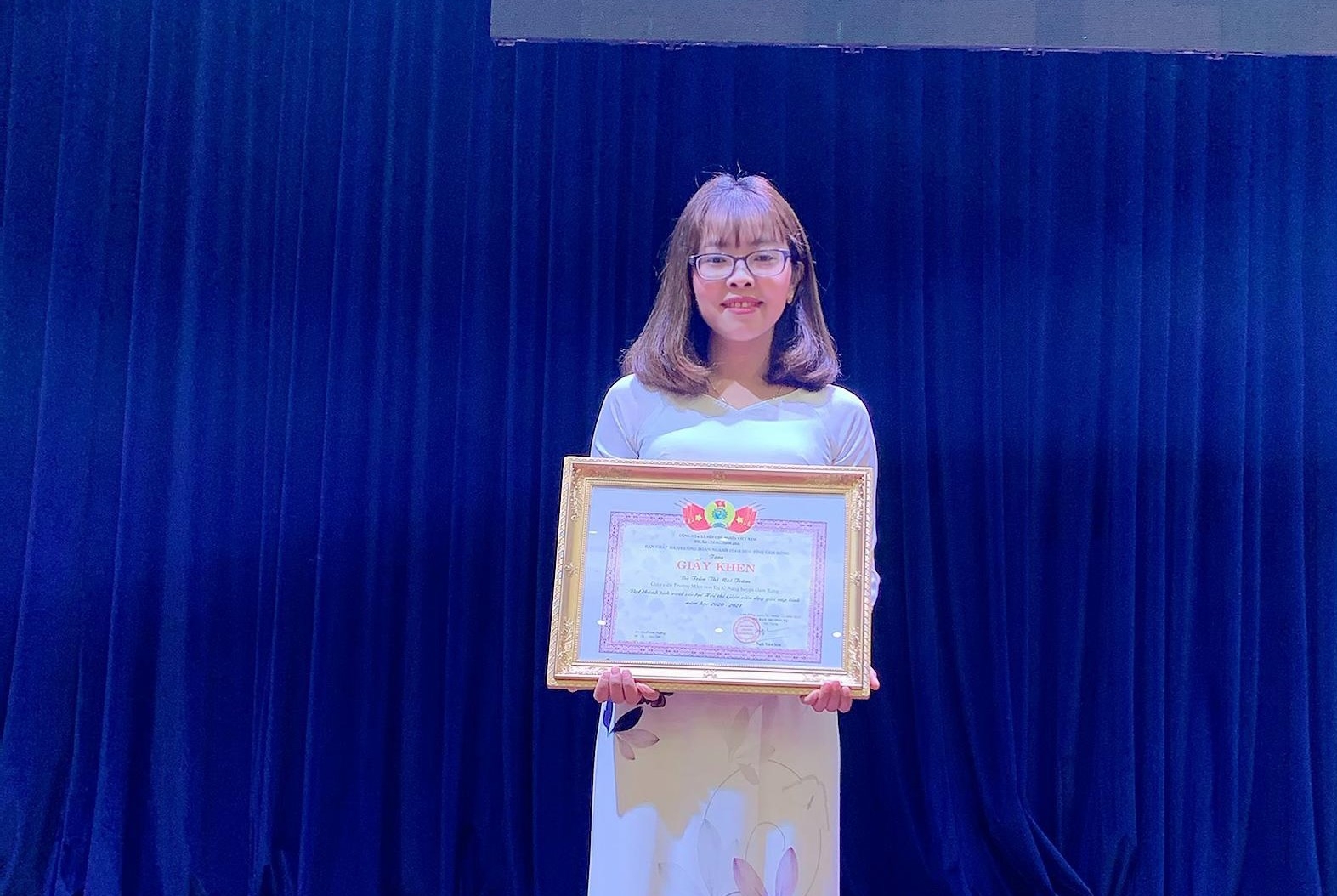 Người “truyền lửa” công nghệ thông tin trong giáo dục trẻ mầm non ở Lâm Đồng Người “truyền lửa” công nghệ thông tin trong giáo dục trẻ mầm non ở Lâm Đồng