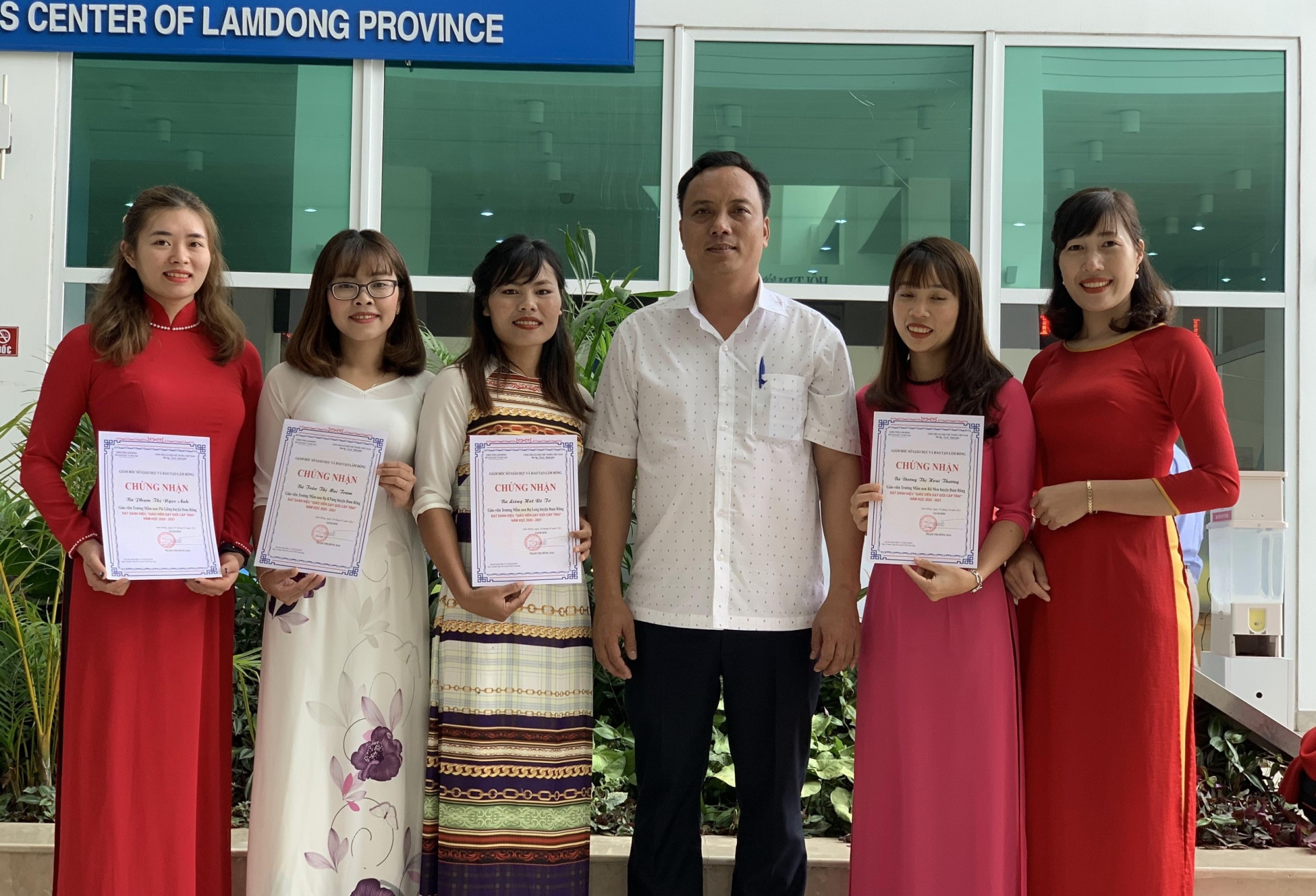 Người “truyền lửa” công nghệ thông tin trong giáo dục trẻ mầm non ở Lâm Đồng Người “truyền lửa” công nghệ thông tin trong giáo dục trẻ mầm non ở Lâm Đồng