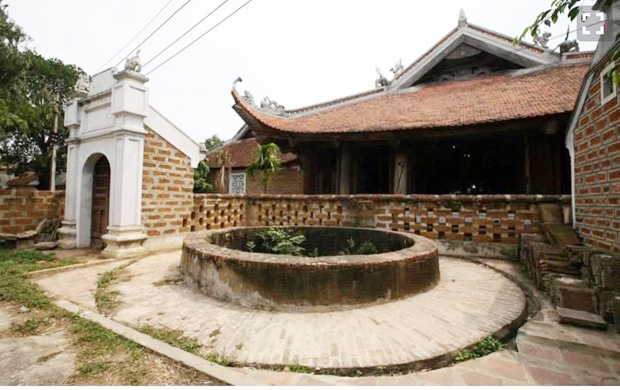 Giếng cổ đình làng và văn hóa