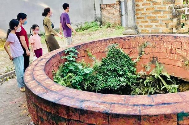 Giếng cổ đình làng và văn hóa