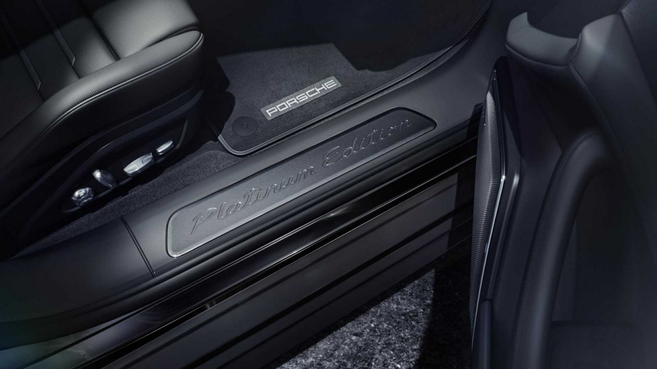 Porsche Panamera có thêm phiên bản Platinum Edition Porsche Panamera có thêm phiên bản Platinum Edition