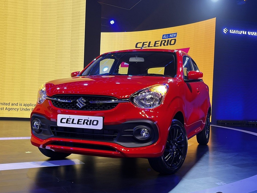 Suzuki Celerio 2022 ra mắt tại Ấn Độ