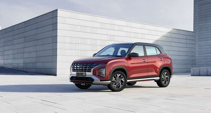 Hyundai Creta 2022 ra mắt toàn cầu