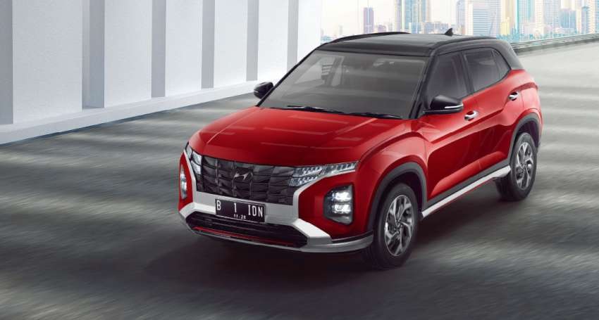 Hyundai Creta 2022 ra mắt toàn cầu