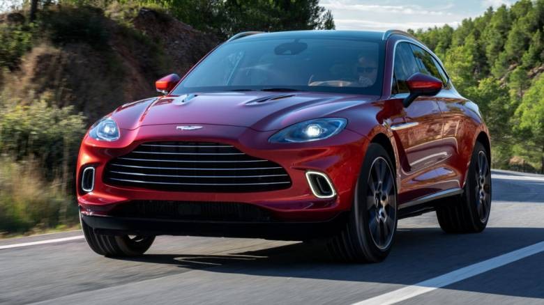 Aston Martin DBX thứ hai đặt chân đến Việt Nam Aston Martin DBX thứ hai đặt chân đến Việt Nam
