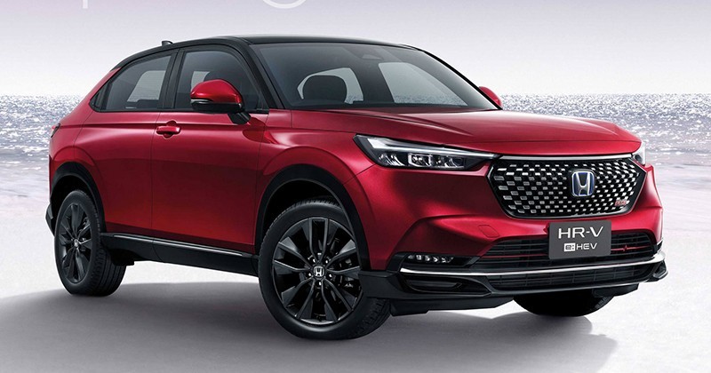 Honda HR-V 2022 chốt giá từ 680 - 819 triệu đồng tại Thái Lan Honda HR-V 2022 chốt giá từ 680 - 819 triệu đồng tại Thái Lan