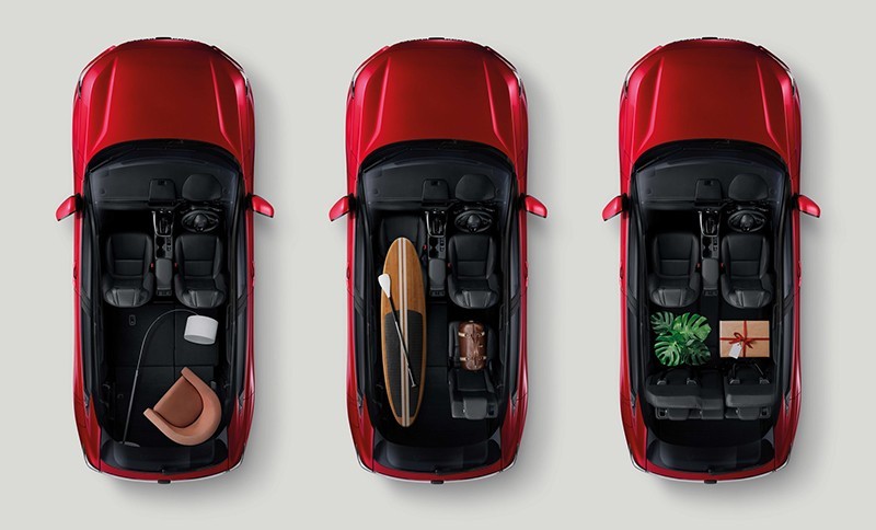 Honda HR-V 2022 giá 680 - 819 triệu đồng tại Thái Lan Honda HR-V 2022 giá 680 - 819 triệu đồng tại Thái Lan