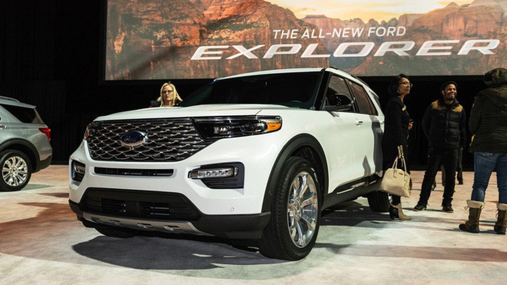 Đại lý thông báo Ford Explorer thế hệ mới sẽ về Việt Nam đầu năm sau