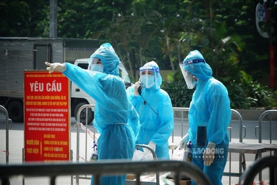 Công ty có 12 F0 tại KCN Quang Minh: “Tâm lý anh em công nhân ổn định” Công ty có 12 F0 tại KCN Quang Minh: “Tâm lý anh em công nhân ổn định”