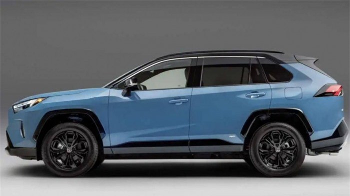 Toyota RAV4 có thêm phiên bản hybrid mới