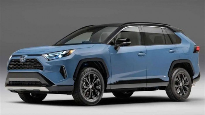 Toyota RAV4 có thêm phiên bản hybrid mới