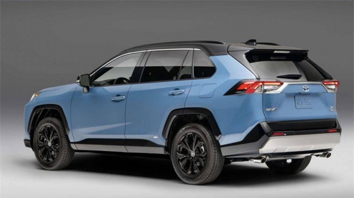 Toyota RAV4 có thêm phiên bản hybrid mới