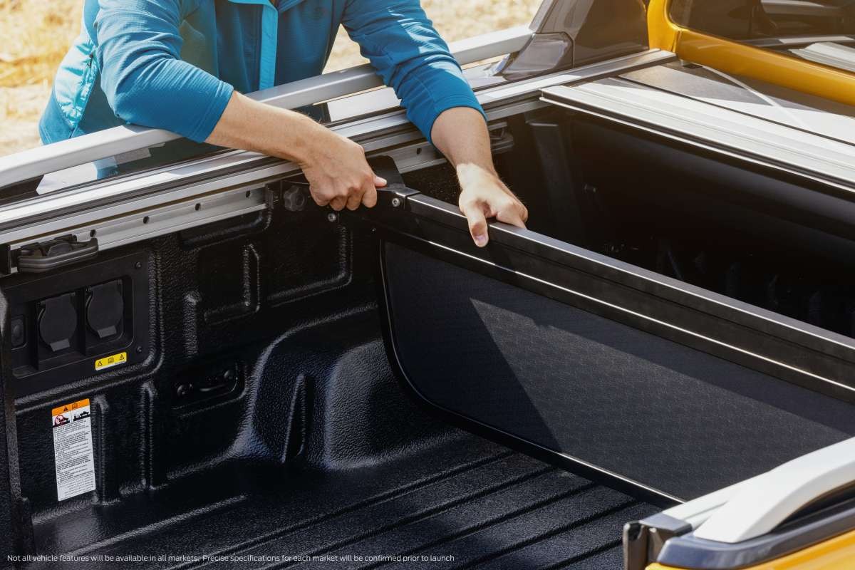 Ford Ranger 2022 ra mắt, thiết kế giống F150