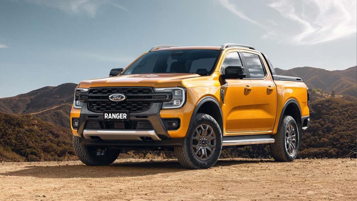 Ford Ranger 2022 ra mắt, thiết kế giống F150