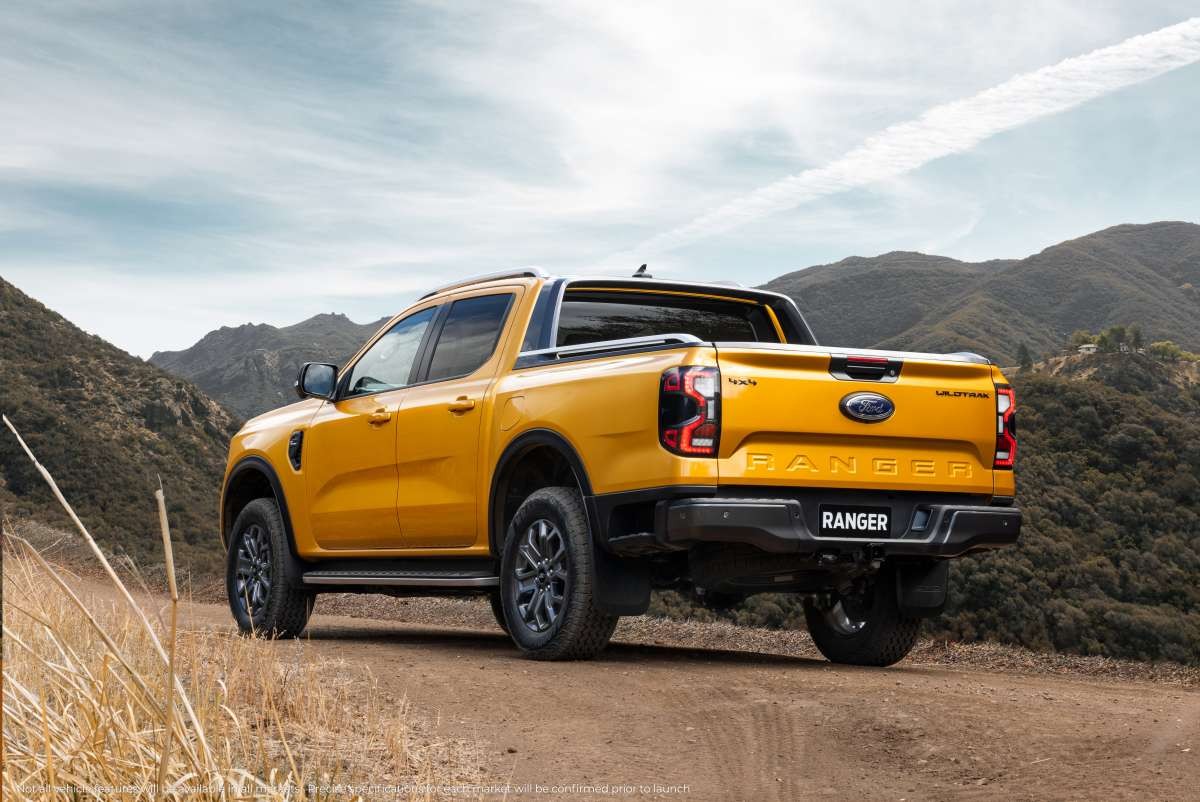 Ford Ranger 2022 ra mắt, thiết kế giống F150