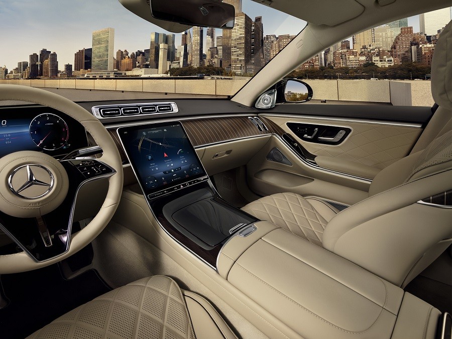 Mercedes-Benz S-class 2022 ra mắt, nhập khẩu từ Đức với giá 5,2 tỷ đồng Mercedes-Benz S-class 2022 ra mắt, nhập khẩu từ Đức với giá 5,2 tỷ đồng