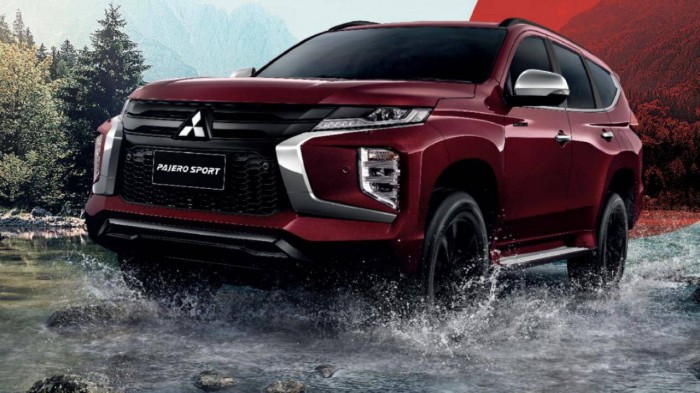Mitsubishi Pajero Sport phiên bản đặc biệt kỷ niệm 60 năm ra mắt, giá từ 1 tỷ đồng
