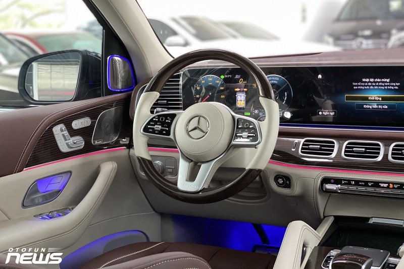 Mercedes Maybach GLS600 phân phối chính hãng giá 11,5 tỷ đồng