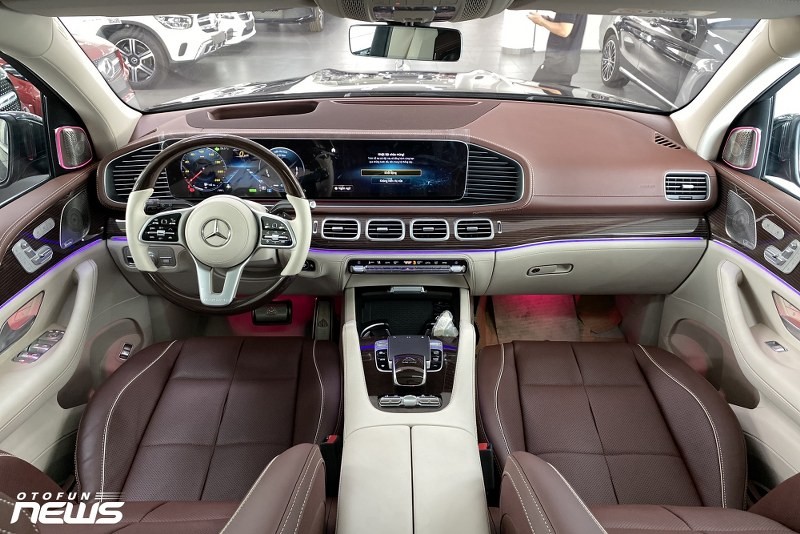 Mercedes-Maybach GLS600 phân phối chính hãng giá 11,5 tỷ đồng