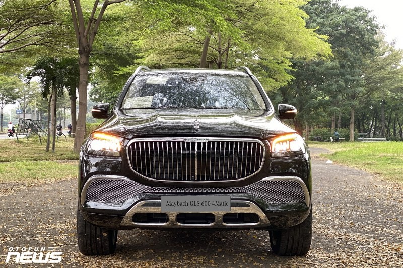 Mercedes Maybach GLS600 phân phối chính hãng giá 11,5 tỷ đồng