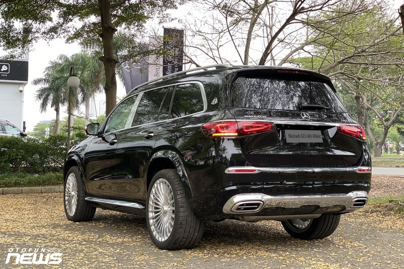Mercedes Maybach GLS600 phân phối chính hãng giá 11,5 tỷ đồng