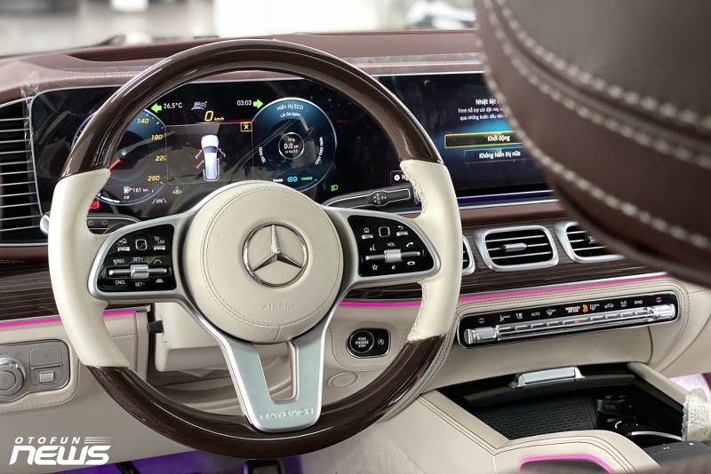 Mercedes Maybach GLS600 phân phối chính hãng giá 11,5 tỷ đồng