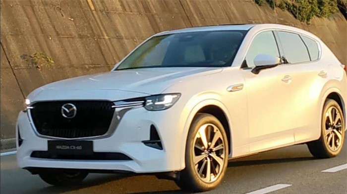 Mazda CX-60 hoàn toàn mới lộ diện