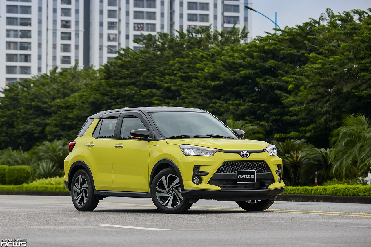 Giảm 25-37 triệu lệ phí trước bạ, Kia Sonet tăng sức cạnh tranh trước Toyota Raize Toyota raize ra mắt