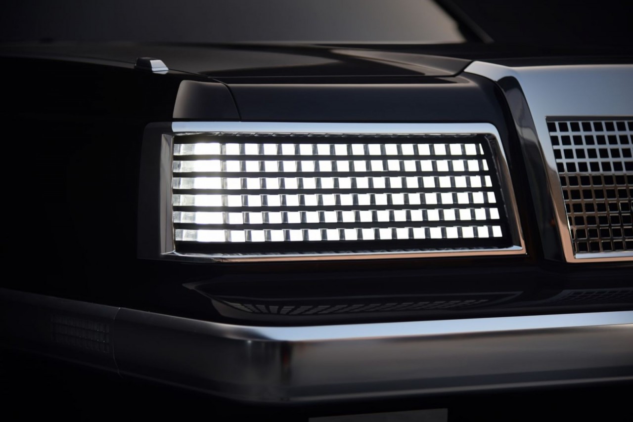 Hyundai Heritage Series Grandeur xe điện mang kiểu dáng thập niên 80