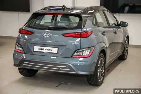 Hyundai Kona Electric ra mắt Đông Nam Á, từ 809 triệu đồng Hyundai Kona Electric ra mắt Đông Nam Á, từ 809 triệu đồng