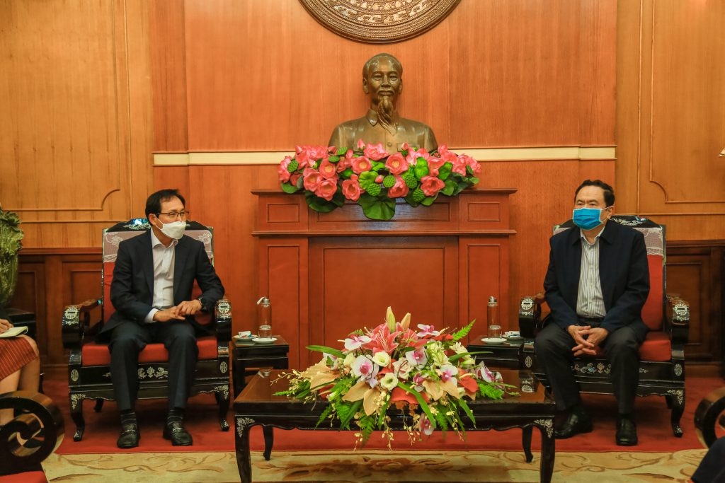 Samsung Việt Nam ủng hộ 10 tỷ đồng chung tay phòng, chống dịch Covid-19