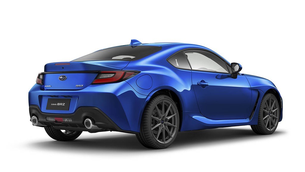 Subaru BRZ 2022 hoàn toàn mới mở bán tại Việt Nam, giá 1,899 tỷ đồng