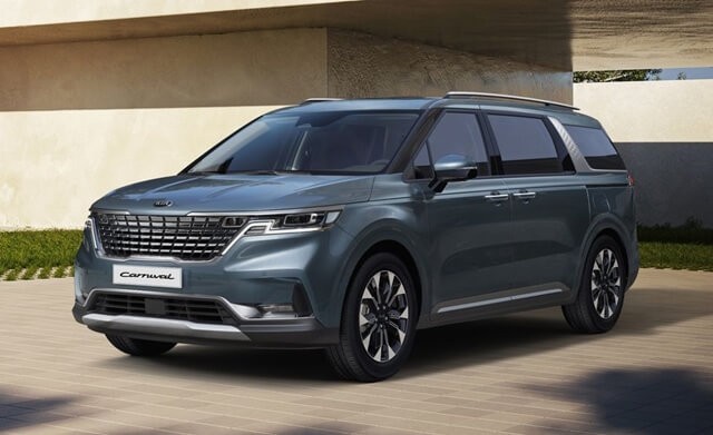 Gần 3.000 chiếc Kia Carnival phải triệu hồi vì lỗi liên quan đến cửa trượt