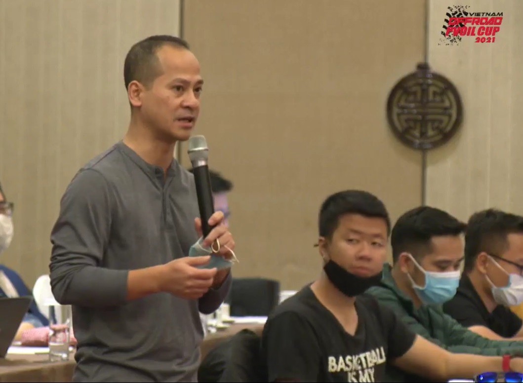 PVOIL VOC 2021: Trẻ em dưới 18 tuổi không được đến theo dõi giải đua