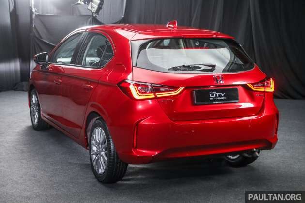 Honda City Hatchback trình làng tại Malaysia, giá chỉ từ 412 triệu đồng
