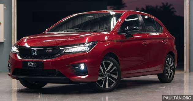 Honda City Hatchback trình làng tại Malaysia, giá chỉ từ 412 triệu đồng