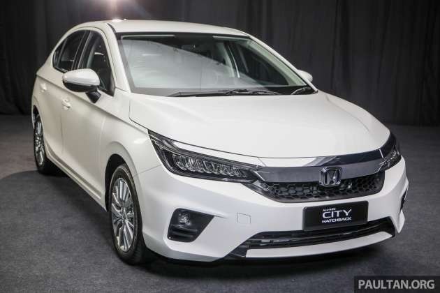 Honda City Hatchback trình làng tại Malaysia, giá chỉ từ 412 triệu đồng