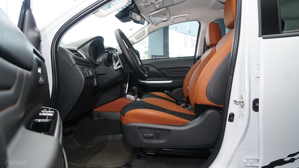 Cận cảnh Mitsubishi Triton Athlete