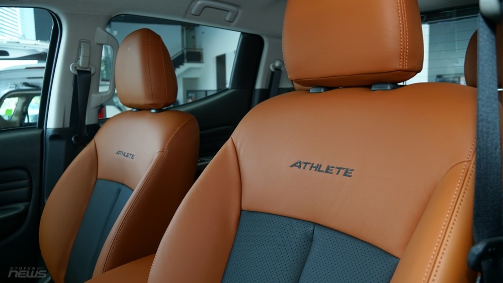 Cận cảnh Mitsubishi Triton Athlete