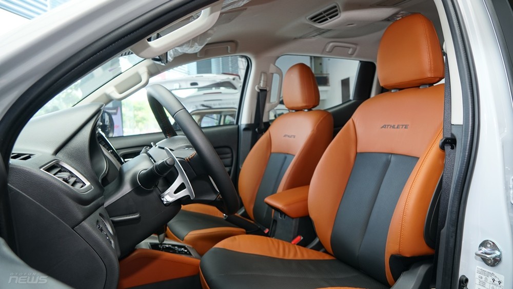 Cận cảnh Mitsubishi Triton Athlete