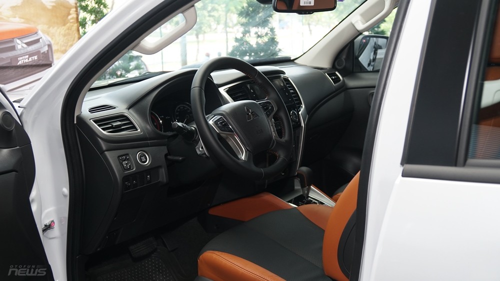 Cận cảnh Mitsubishi Triton Athlete