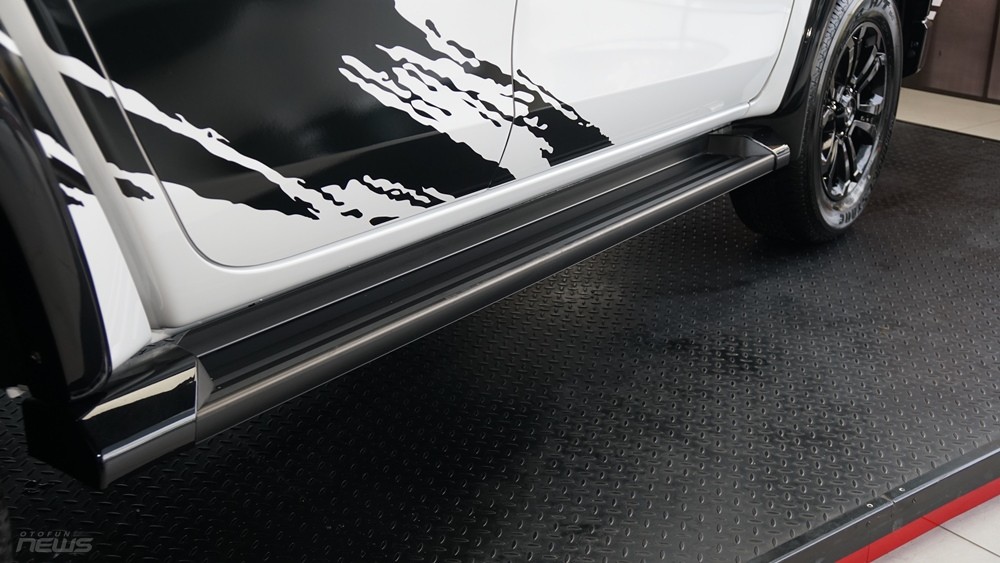 Cận cảnh Mitsubishi Triton Athlete