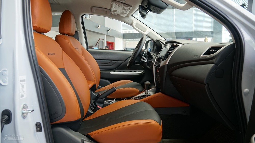 Cận cảnh Mitsubishi Triton Athlete