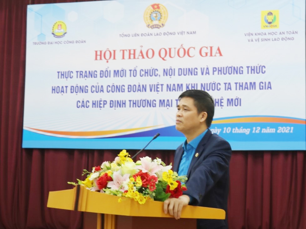 Xây dựng tổ chức Công đoàn không ngừng lớn mạnh, đại diện tin cậy của người lao động