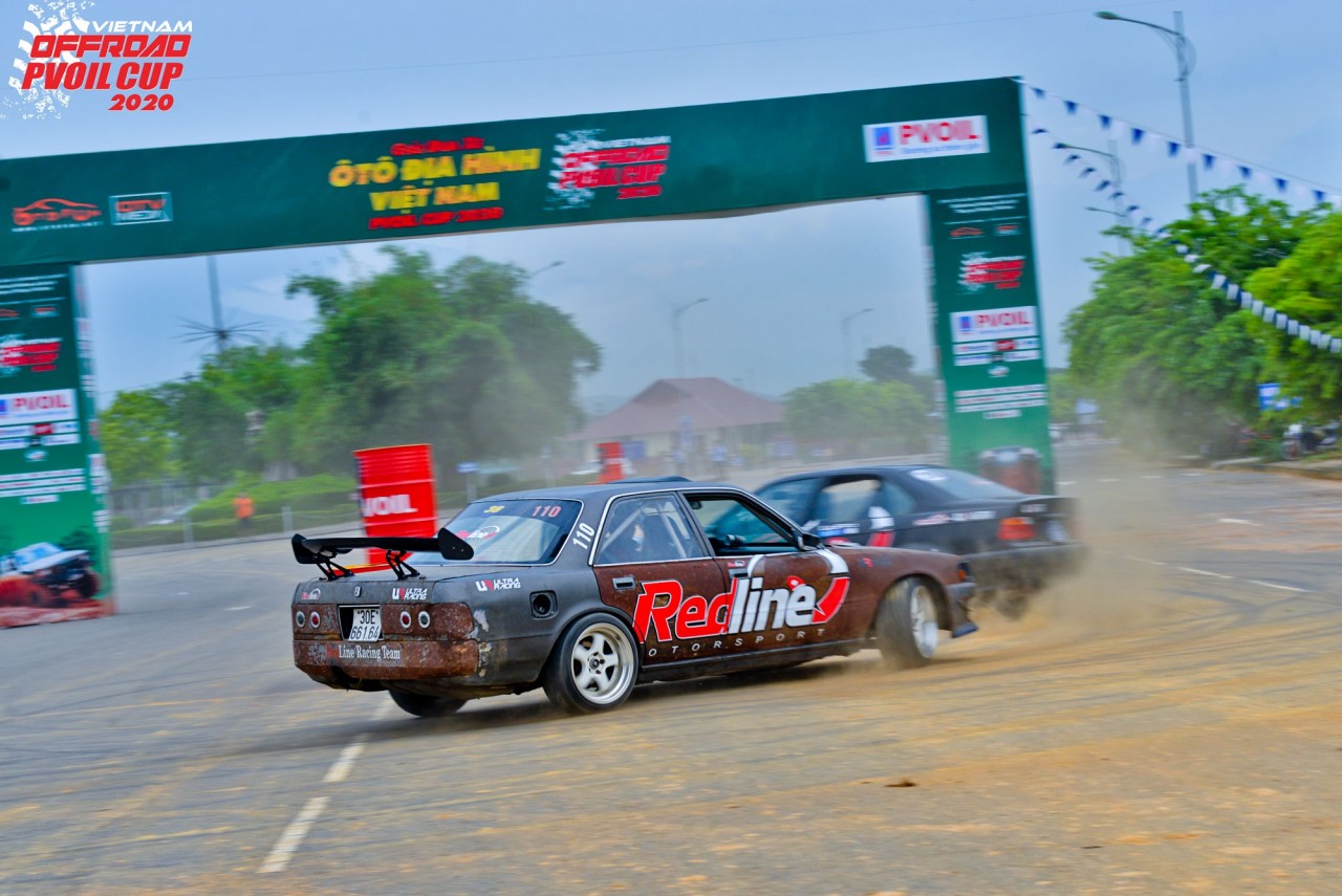 man drift show chat nhu nuoc cat tai pvoil voc 2020
