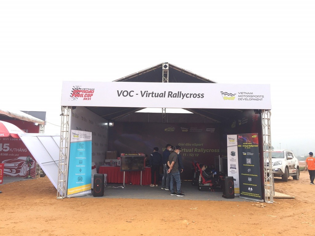 Trải nghiệm đường đua trực tuyến hấp dẫn tại PVOIL VOC 2021