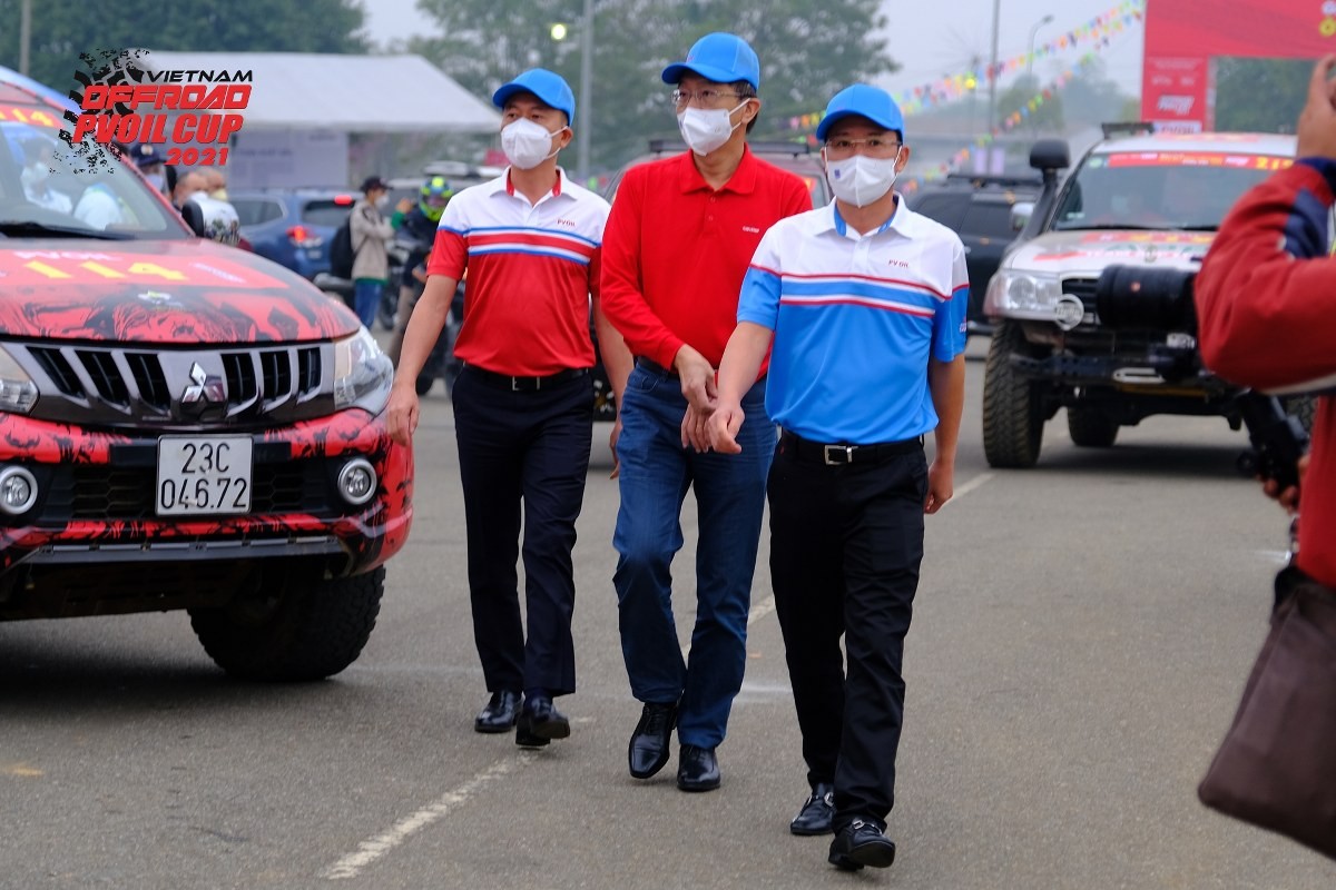 [PVOIL VOC 2021] PVOIL tài trợ toàn bộ nhiên liệu cho đội đua tại VOC 2021