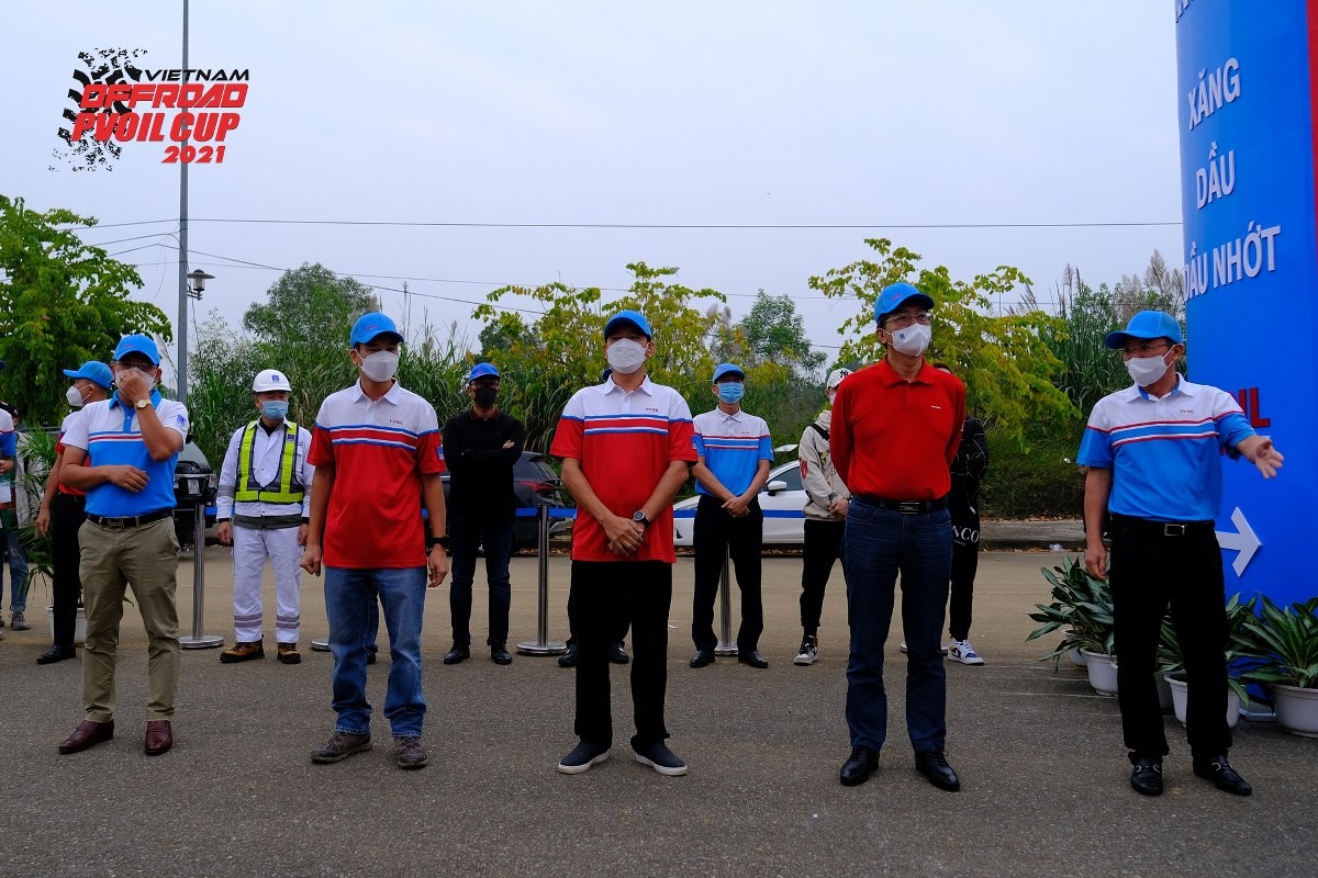 [PVOIL VOC 2021] PVOIL tài trợ toàn bộ nhiên liệu cho đội đua tại VOC 2021